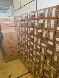 Ciretrans recebem 500 computadores que serão instalados a partir de dezembro